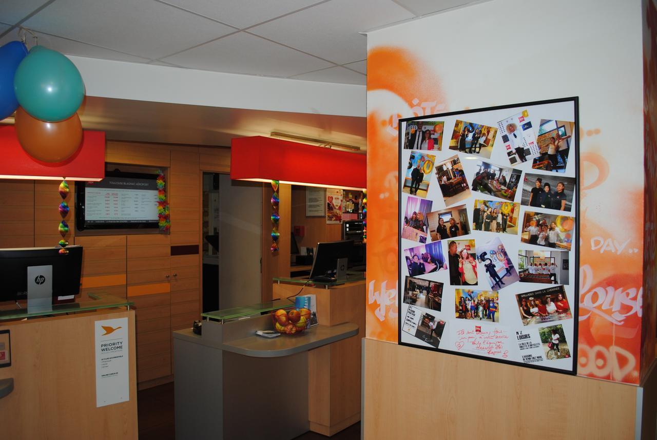 Hotel Ibis Toulouse Aeroport Blagnac Exterior foto