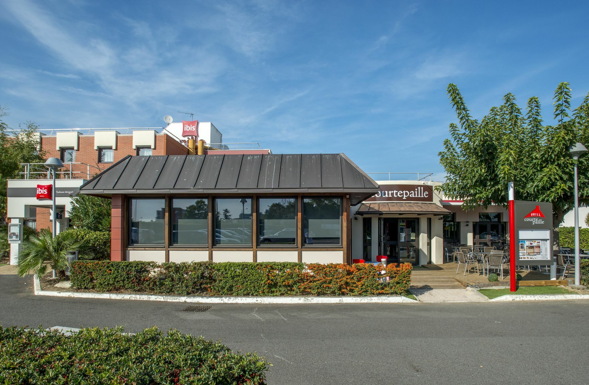 Hotel Ibis Toulouse Aeroport Blagnac Exterior foto